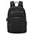 Mochila de Costas Laptop Feminina Up4you Preta Luxcel - Imagem 1