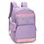 Mochila de Costas Laptop Up4you Roxo Luxcel - Imagem 1