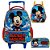 Kit Mochila com Rodas Grande + Lancheira + Estojo Mickey 11620 Xeryus - Imagem 1