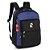 Mochila de Costas Up4you Azul com Preto Luxcel - Imagem 1