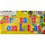 Brincando com Letras Solapa 70 Pecas Plastico Pais e Filhos - Imagem 1