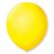 Balao Liso Party N 9 Amarelo com 30 Baloes - Imagem 1