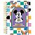 Caderno Smart Univ Mickey/Minnie 10 Div 80 Folhas Dac - Imagem 1