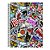 Caderno Univ Cd 10 Materias Bom D+ Masc 160 Folhas Animativa - Imagem 1