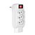 Adaptador L 4 Tomadas Multilaser - Imagem 1