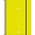 Caderno Univ Cpp 1 Materia Neon Verde 80 Folhas Tilibra - Imagem 1