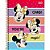 Caderno Univ Cd Connect 16 Materias Minnie 256 Folhas Tilibra - Imagem 1