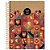 Caderno Esp Univ Cd 1 Materia Kraft Color 80 Folhas Jandaia - Imagem 1