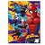 Caderno Brochurao Cd Spider Man 40 Folhas Tilibra - Imagem 1