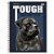 Caderno Univ Cd 20 Materias Power Dog 320 Folhas Foroni - Imagem 1