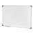 Quadro Branco Uv 60 x 40 Cm Aluminio Standard 9383 Stalo - Imagem 1