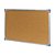 Quadro Cortica 120 x 90 Std Mold Aluminio Lx Souza - Imagem 1