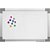 Quadro Branco Magnetico 90 x 60 Cm Mdf Soft Prime Aluminio 4061 Stalo - Imagem 1