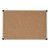 Quadro Cortica 200x120 Std Mold Aluminio Souza - Imagem 1