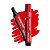 Pincel Marcador Permanente P. Chanfrada Vermelho Compactor - Imagem 1