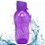 Garrafa Plastica 800ML Roxo - Imagem 1