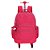 Mochila c/ Rodas 360 Mc47157up-pk Up4you Pink Luxcel - Imagem 1