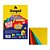Bloco Criativo Colorido A4 8 Cores 120g/M2 32fls Usapel - Imagem 1