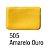 Massa P/ Biscuit 90G Amarelo Ouro Cod 505 Acrilex - Imagem 1