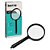 Lupa de Plastico 60mm Bazze - Imagem 1