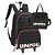 Kit Mochila c/ Rodas + Lanch Mc51603up Up4you Preta Listrada Luxcel - Imagem 1