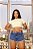Cropped Manguinha - Imagem 1