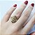 Anel Banhado de Ouro 18K Cod110 - Imagem 2