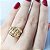 Anel Banhado de Ouro 18K Cod 306 - Imagem 2