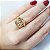 Anel Banhado de Ouro 18K Cod 306 - Imagem 1
