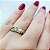Anel  banhado a ouro 18k Cod 171 - Imagem 1