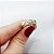 Anel  banhado a ouro 18k Cod 171 - Imagem 3