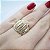 Anel  banhado a ouro 18k Cod 45 - Imagem 1