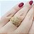 Anel  banhado a ouro 18k Cod 2006 - Imagem 1