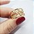 Anel  banhado a ouro 18k Cod 454 - Imagem 3