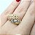 Anel  banhado a ouro 18k Cod 453 - Imagem 1