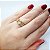 Anel  banhado a ouro 18k Cod 403 - Imagem 1