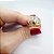Anel  banhado a ouro 18k Cod 351 - Imagem 2