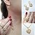 Combo Anel Colar e Brinco Cod 132 - Imagem 1