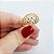 Anel  banhado a ouro 18k Cod 448 - Imagem 1
