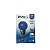 Lâmpada led bolinha G45 3w decorativa azul E27 127v Galaxy. - Imagem 2