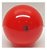 Lâmpada led bolinha G45 3w decorativa vermelha E27 127v Galaxy. - Imagem 3