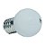 Lâmpada led bolinha G45 3w decorativa branco frio E27 127v Galaxy. - Imagem 1