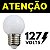 Lâmpada led bolinha G45 3w decorativa branco frio E27 127v Galaxy. - Imagem 4