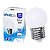 Lâmpada led bolinha G45 3w decorativa branco frio E27 127v Galaxy. - Imagem 2