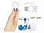 Lâmpada LED bolinha G45 2.5w decorativa branco quente E27 220v Galaxy. - Imagem 2