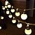 Lâmpada LED bolinha G45 2.5w decorativa branco quente E27 220v Galaxy. - Imagem 3