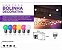 Lâmpada led bolinha G45 1,5w decorativa rosa E27 220v Galaxy. - Imagem 3