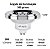 Lâmpada LED AR111 12w 2700k GU10 1493 bivolt Galaxy Led. - Imagem 3