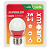 Lâmpada super led bolinha S30 3w bivolt vermelho ourolux. - Imagem 3