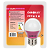 Lâmpada super led bolinha S30 3w bivolt rosa ourolux IP66. - Imagem 3